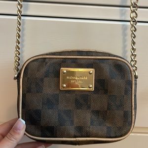 Michael Kors Monogram Crossbody